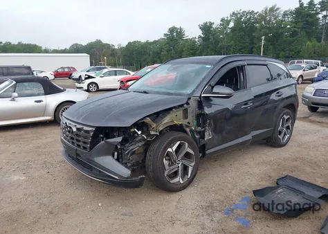 2023 Hyundai Tucson Limited from USA, damaged, VIN 5NMJECAE0PH243786